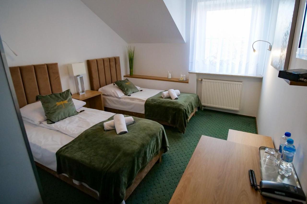 Hotel Duet Chełm 外观 照片