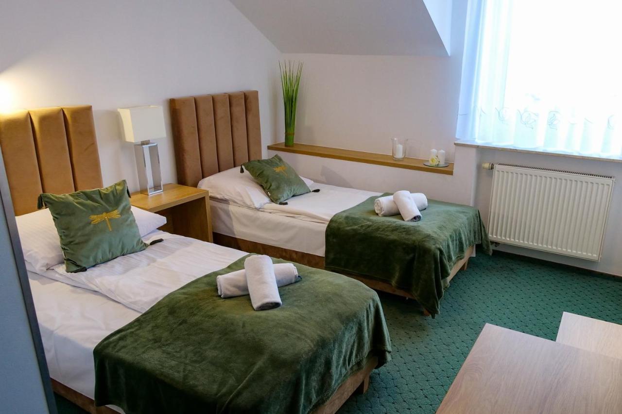 Hotel Duet Chełm 外观 照片