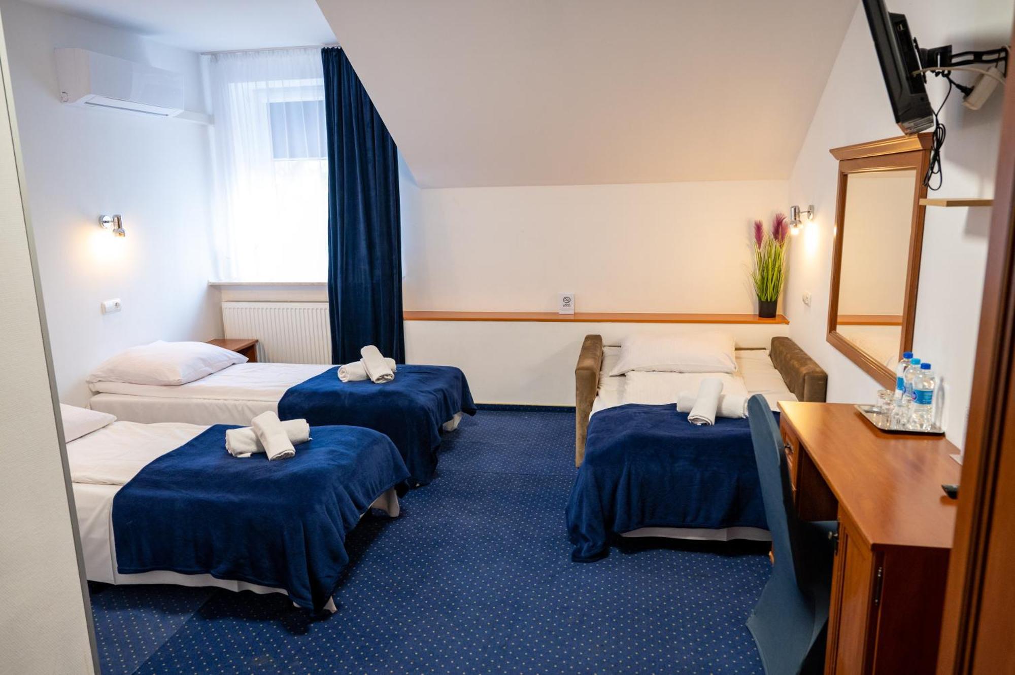 Hotel Duet Chełm 外观 照片
