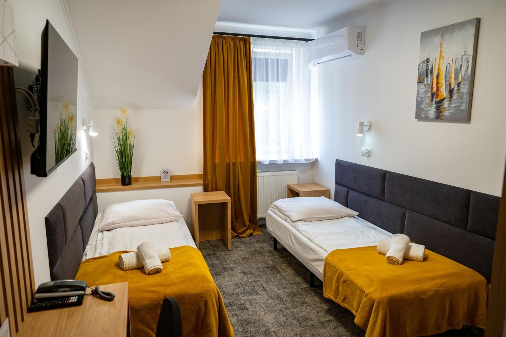 Hotel Duet Chełm 外观 照片
