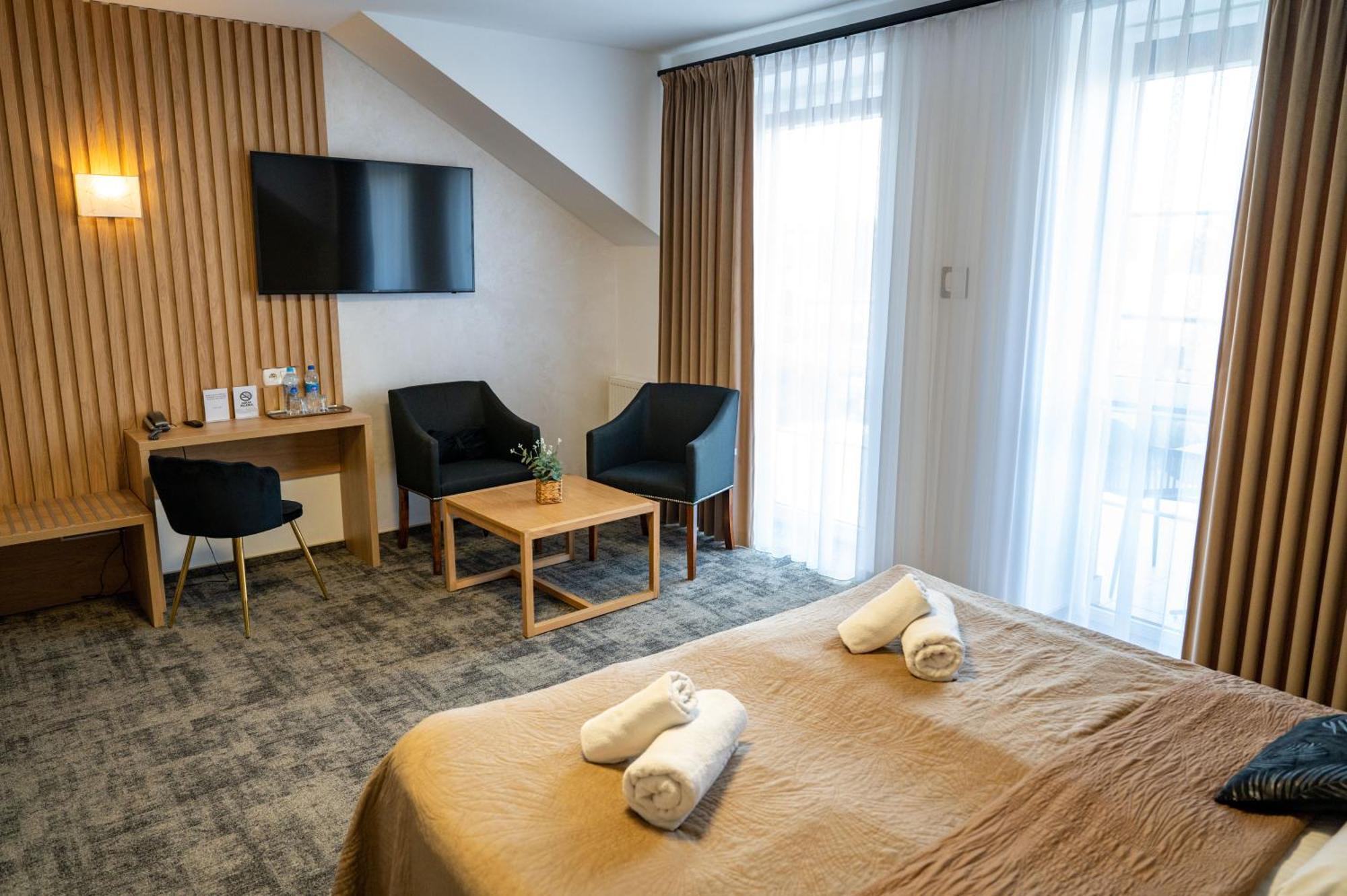 Hotel Duet Chełm 外观 照片