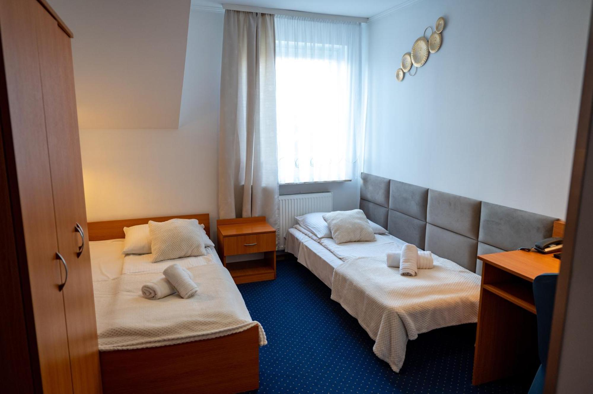 Hotel Duet Chełm 外观 照片