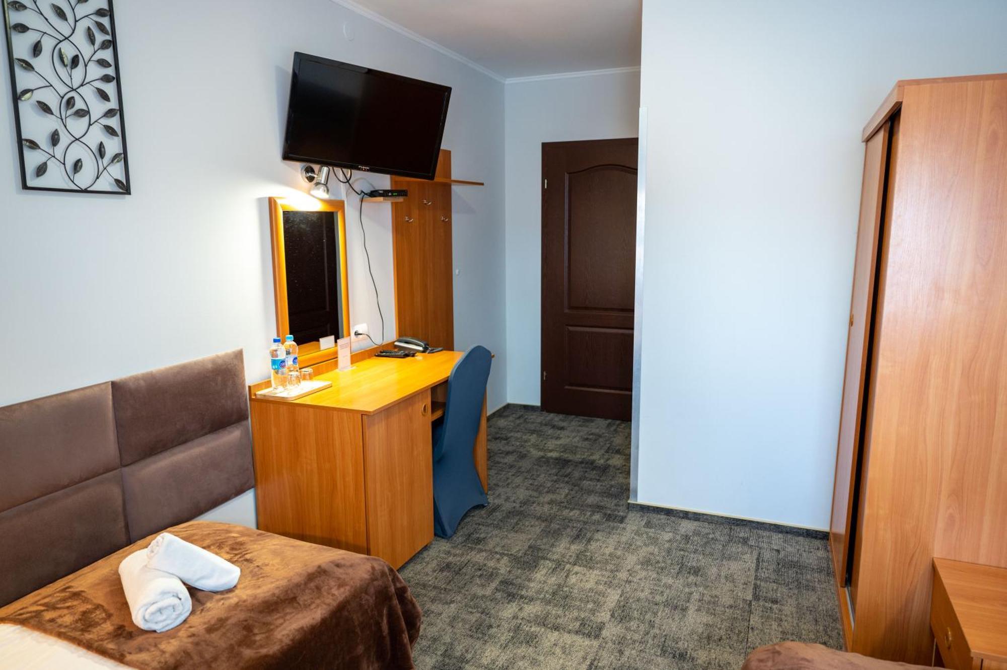 Hotel Duet Chełm 外观 照片