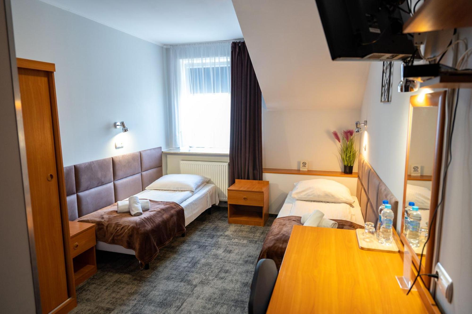 Hotel Duet Chełm 外观 照片